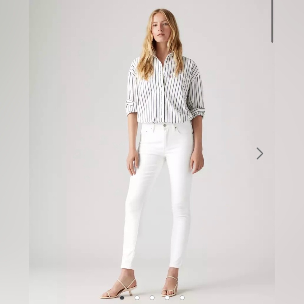 NWOT LEVI’S 721 HIGH RISE SKINNY WOMEN'S JEANS